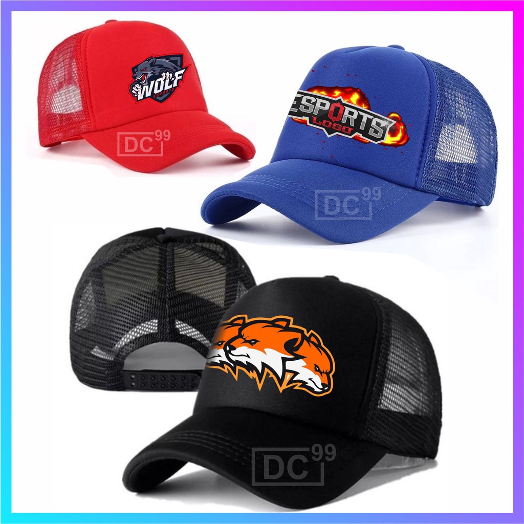 Topi Sablon Custom SATUAN - DC99