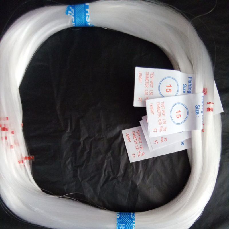 Senar Bening Golden Fish No. 15 Tali  Senar Pancing Senar Jala Tali Kenur Benang Tali Senar