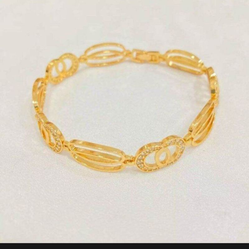 gelang wanita terbaru 2022,(gelang bolong)gelang titanium asli anti luntur anti karat,gelang perhiasan fashion wanita terbaru, perhiasan mirip mas asli, perhiasan berlapis emas 24 k, gelang wanita import