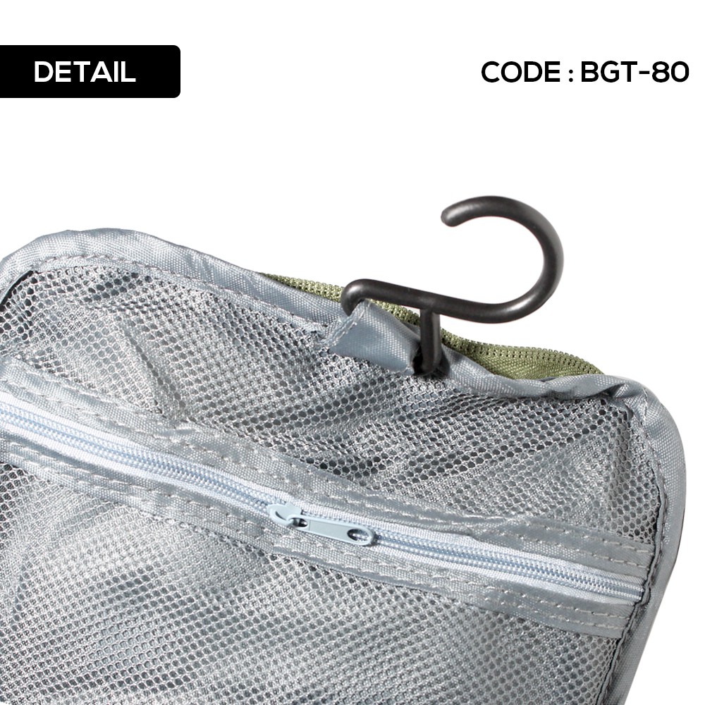 Tas Serbaguna Multifungsi Penyimpanan Olahraga Outdoor Travel Organizer Trendy Bag Pouch Lipat BGT 80