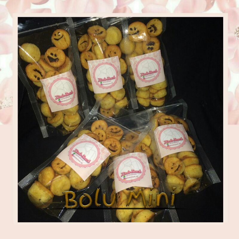 

Bolu mini smile