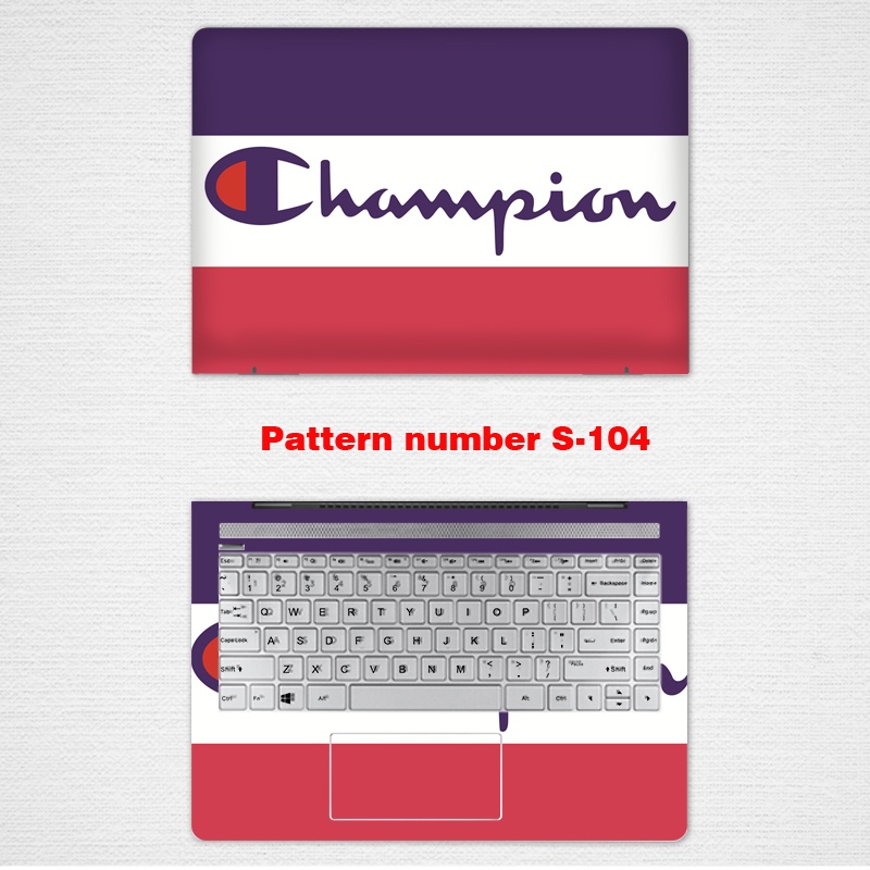 2 Pcs Stiker Pelindung Laptop Universal Motif Print China Ukuran 12 13 14 15.6 Inches DELL Inspiron 15 3515 Vostro 15 3510