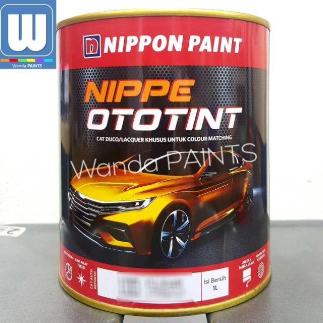 Cat Duco Nippon Nippe Ototint 1 Kg Warna Standard Indonesia