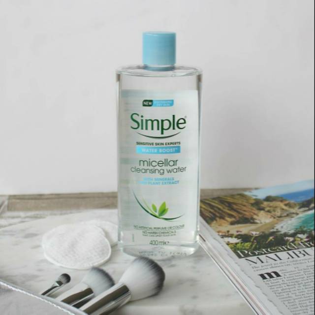 Simple Water Boost Micellar Cleansing Water 400 ml