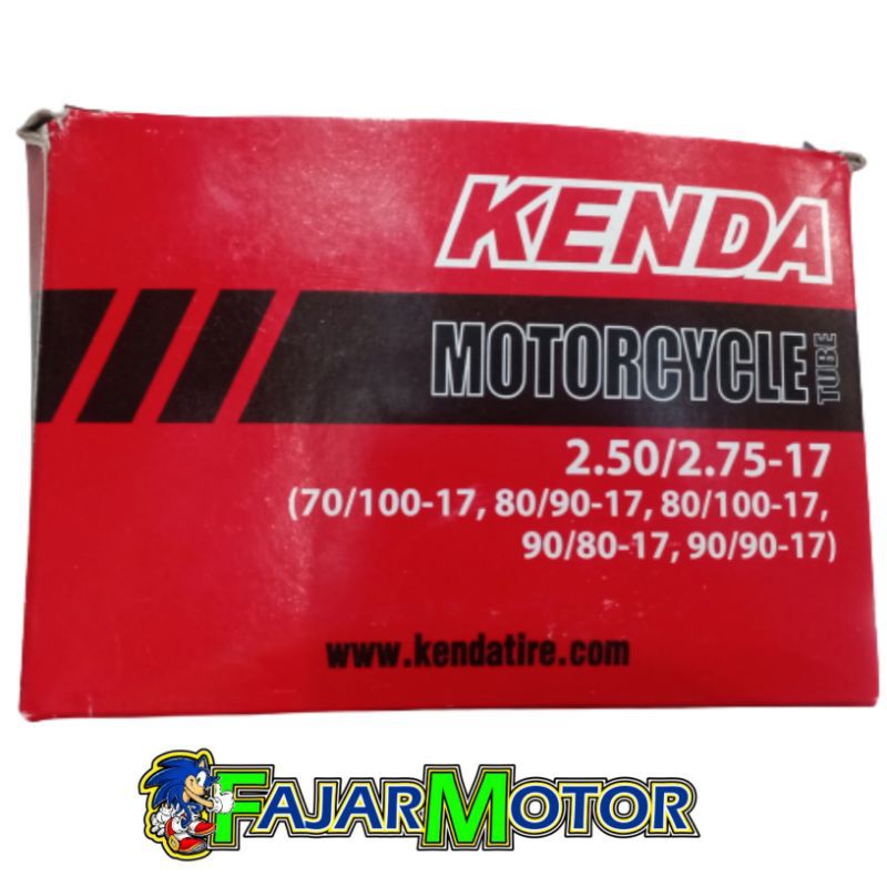 KENDA BAN DALAM 250/275 80/90 90/90 RING 17