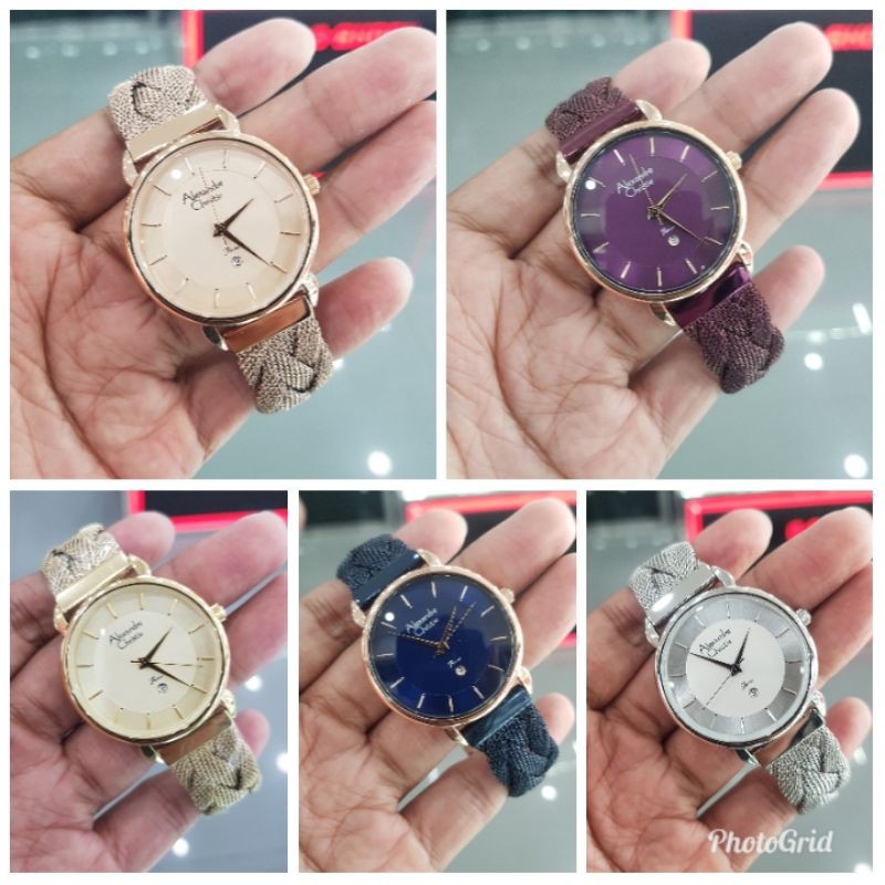 Jam Tangan Wanita Alexandre Christie Ac 2857 Original