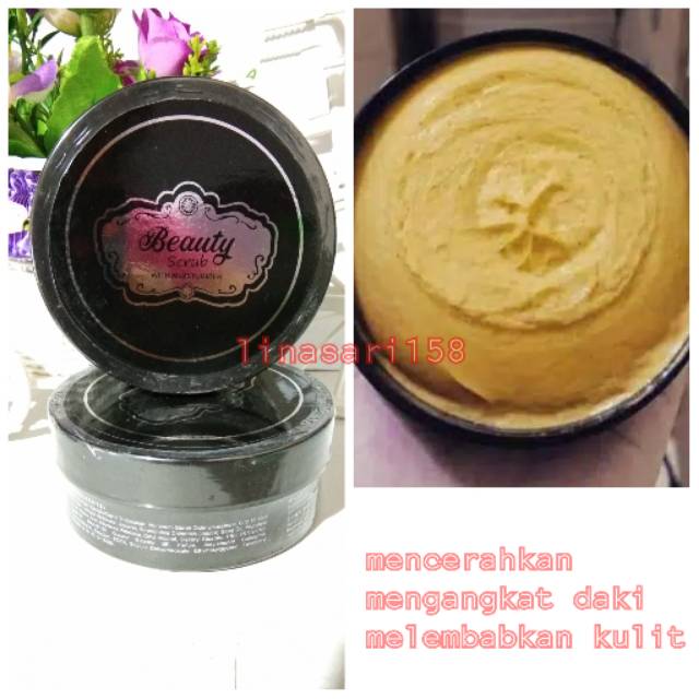 BEAUTY SCRUB RK KOSMETIK (LULUR RK)