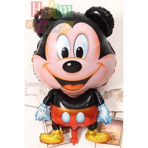 BALON GAS KARAKTER / BALON FOIL / BALON MIKI MICKEY / BALON TERBANG