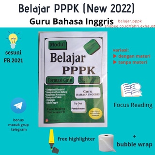(English) Modul Buku PPPK Guru 2022 2023 Guru Bahasa Inggris English Original fahri.exhaust ASN