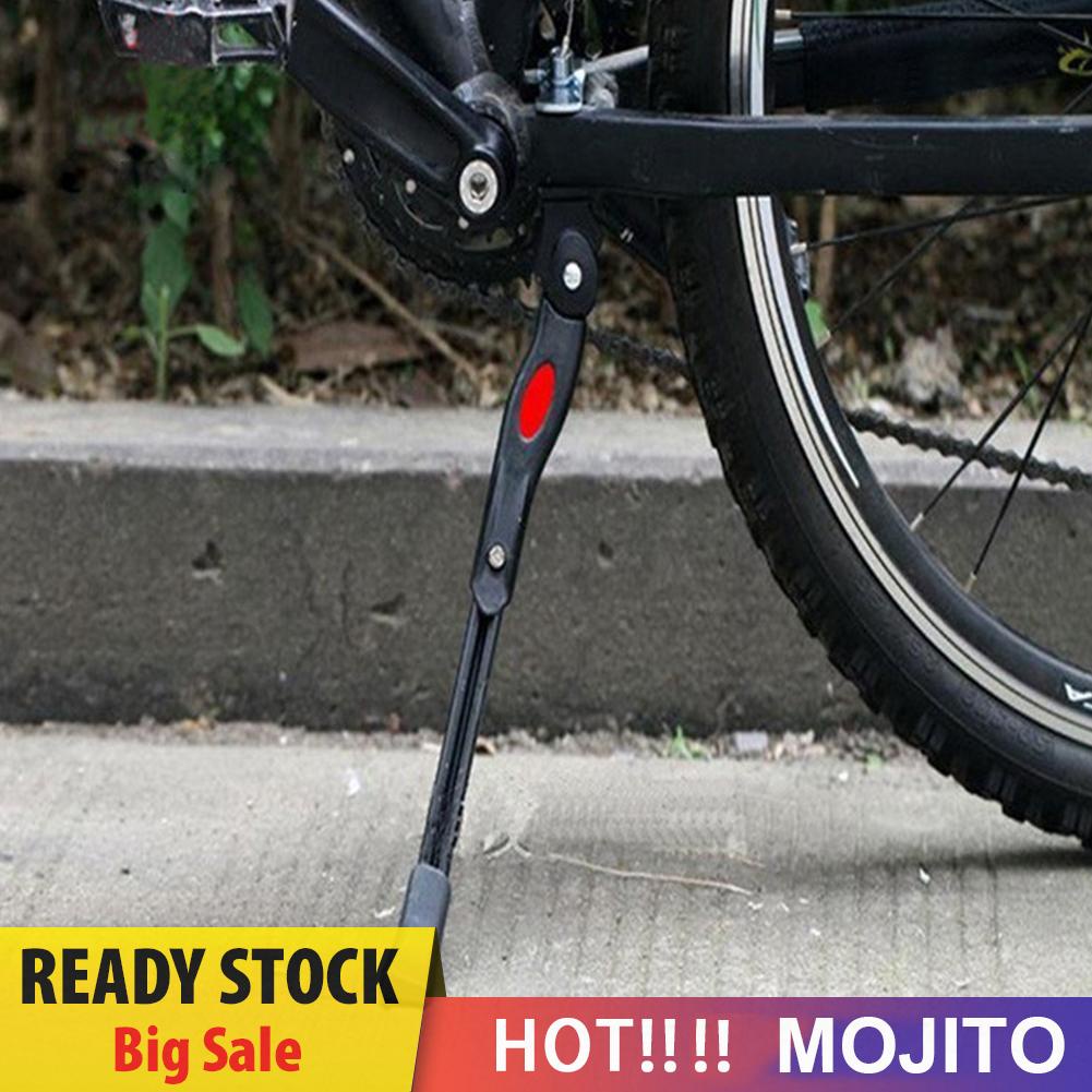 Standar Samping Sepeda Mtb Adjustable Warna Hitam