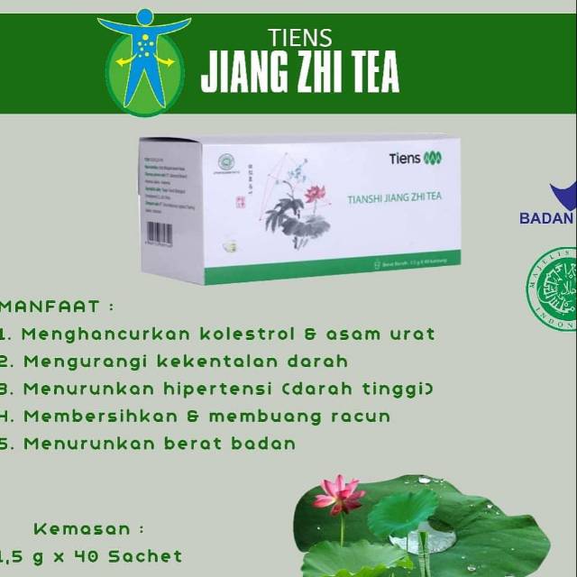 

JIANG ZHI TEA dari Tiens