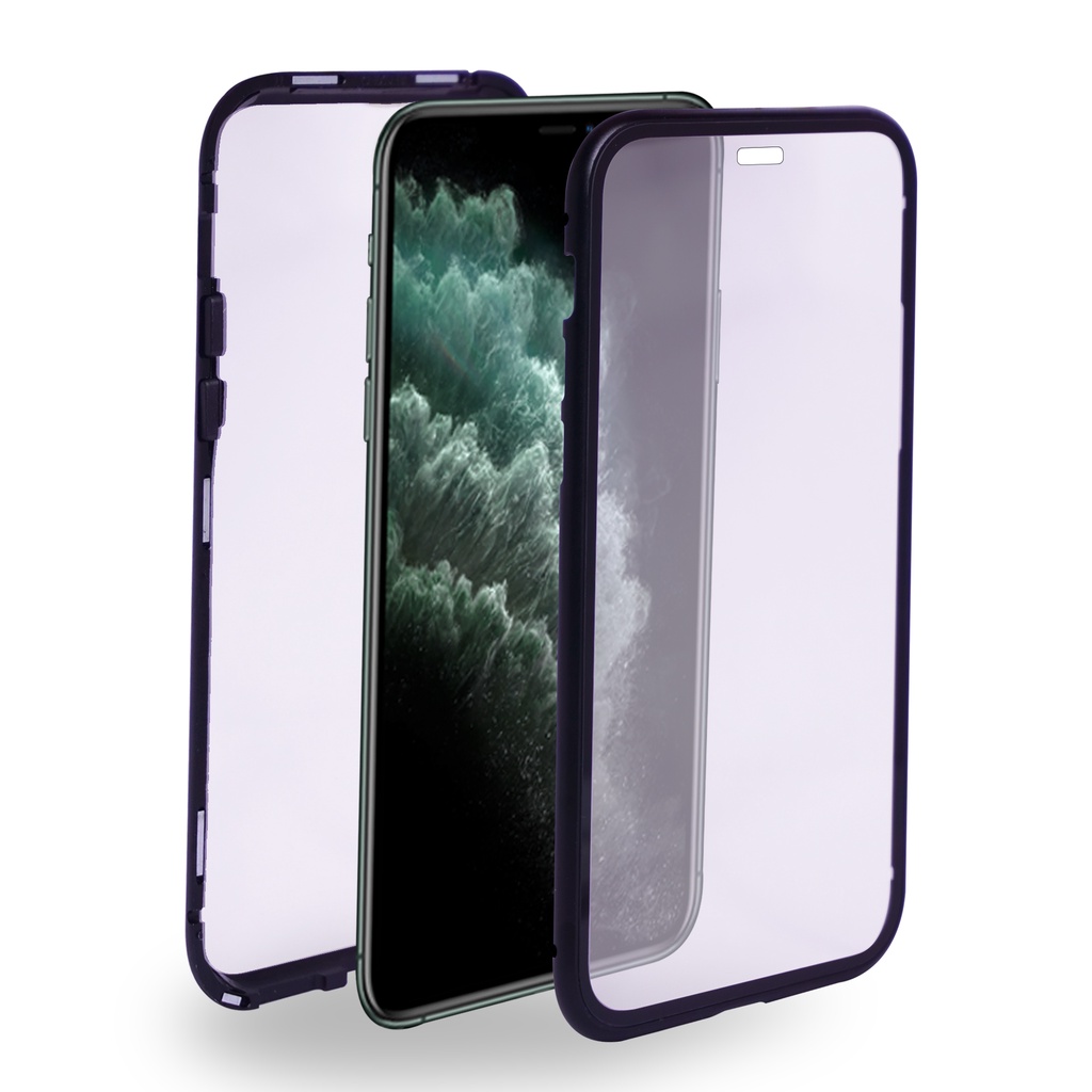 GoodCase - Case Oppo Reno 2/2F | Reno 3/3 Pro 6.4&quot;/ A91/ F15 | A52/ A72/ A92 Magnetic Two Face 2IN1 Glass Hard Case