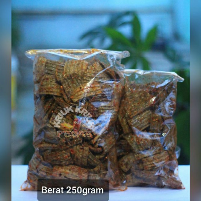 

cemilan pedas Seblak kerupuk jengkol pedas 250gr