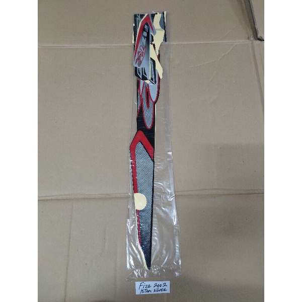 STRIPING FIZR 2001 2002 FULL CLUTCH HITAM SILVER