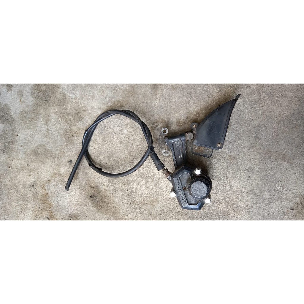 Kaliper cakram rem depan Honda GL100 GL125 original copotan motor
