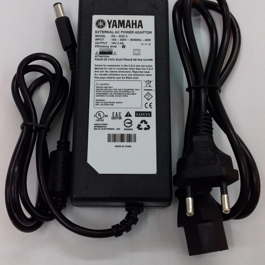 Adaptor Yamaha PSR 550 Kualitas Bagus