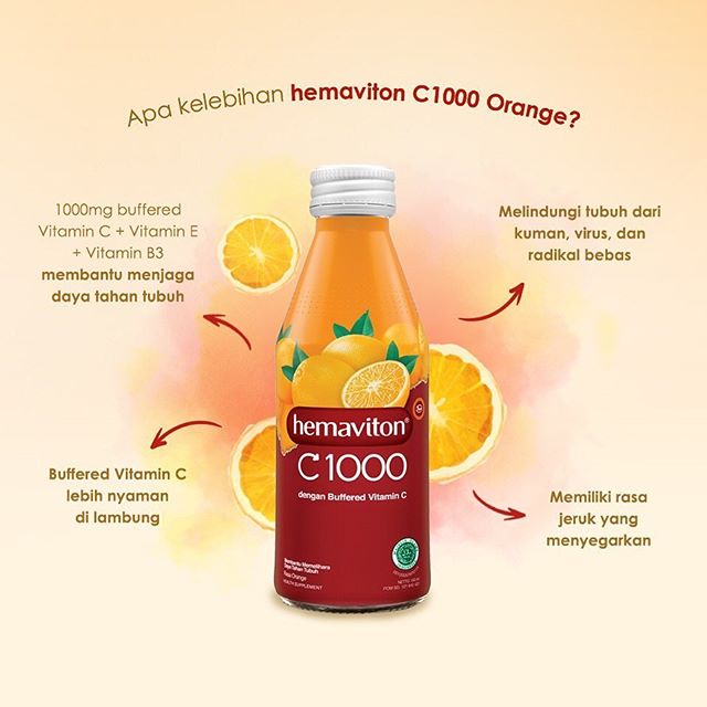 Hemaviton C Orange 1000 150 ml