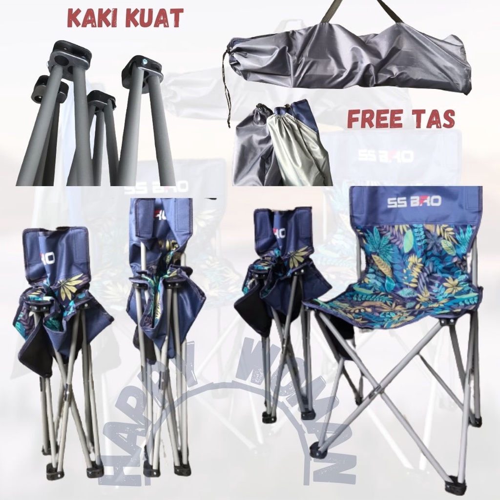 Kursi Lipat Outdoor Portable Kursi Gunung Kursi Sauna Bangku Mancing Kursi Camping