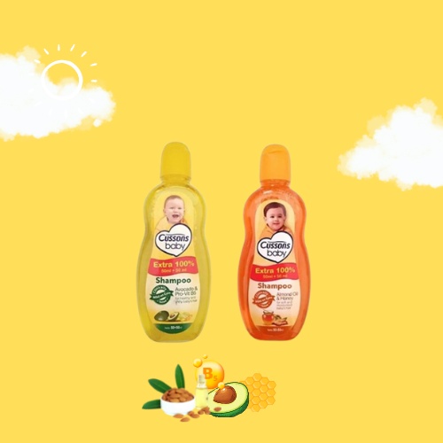 Cussons Baby Shampoo 50ml + 50ml/ Cusson Shampoo/ Isi Hemat