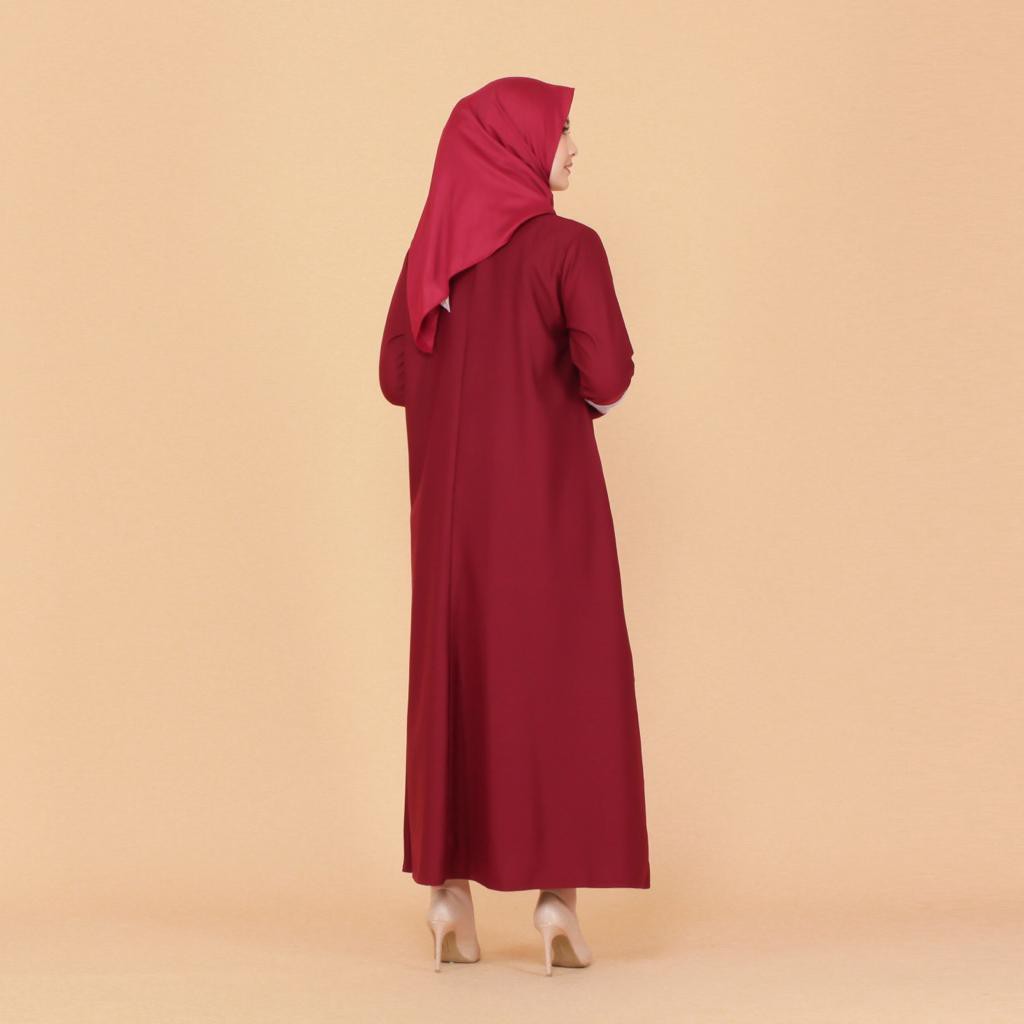 DISKON - SYAHLA DRESS - FLOTTILICIOUS / DRES MURAH / GAMIS MURAH / DRES MUSLIM