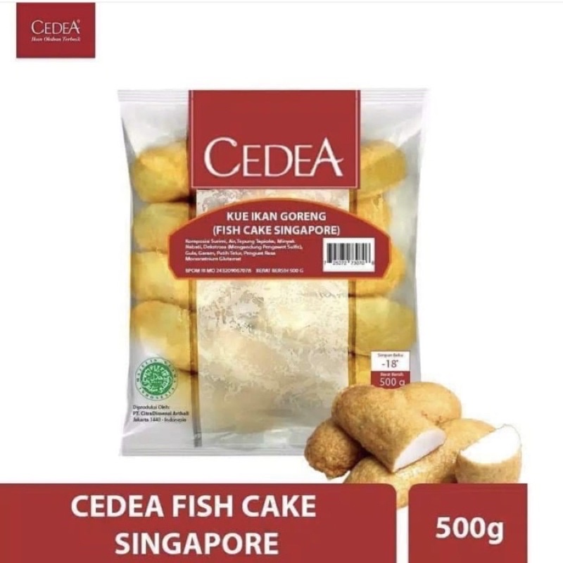 CEDEA seafood 500gr