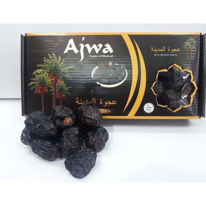 

Kurma Ajwa/Nabi,500Gr Mudikulo.Com1