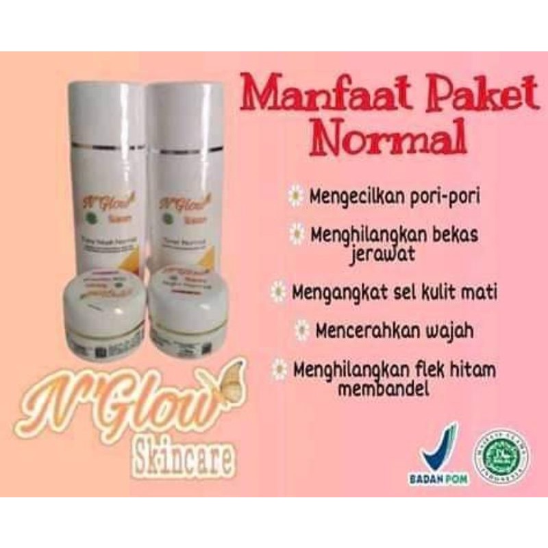 N'GlowSkinCare/Normal 100% ori