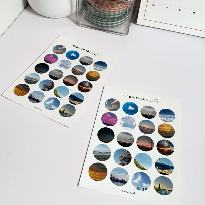 

capture the sky with nct | sticker