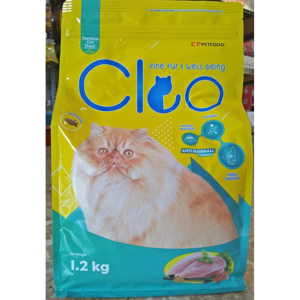 MAKANAN KUCING CLEO FRESH PACK PERSIAN 1.2KG