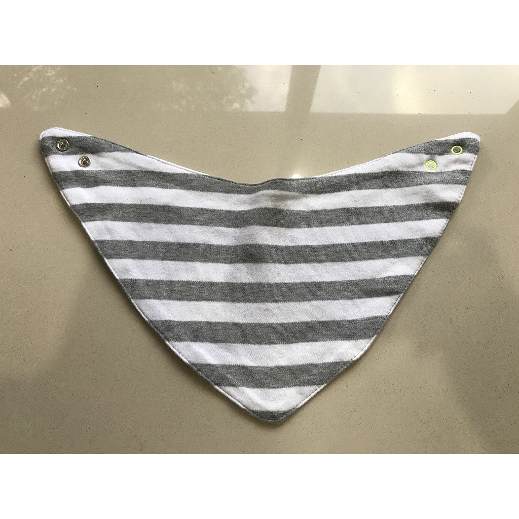 Bib Cat & Jack - Grey Stripes