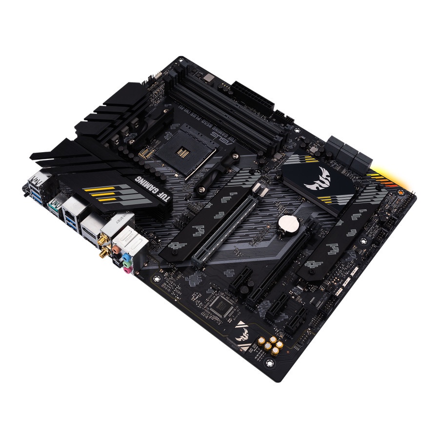 MOTHERBOARD ASUS TUF GAMING B550-PLUS WIFI AMD AM4