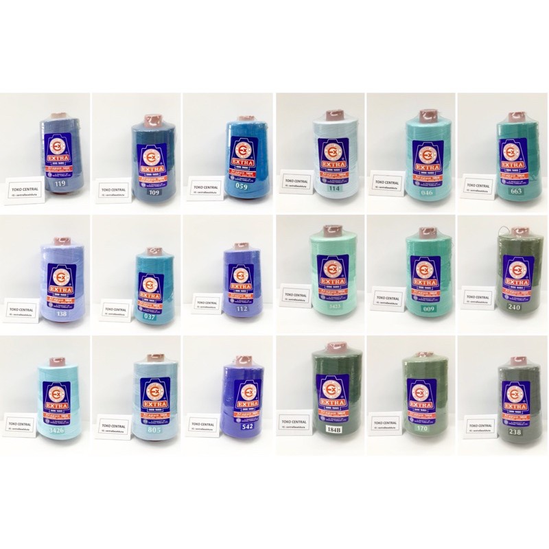 (Part 4) Benang Jahit Extra 5000 yard