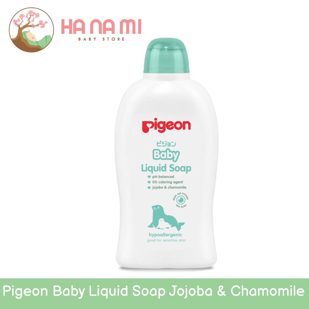 Pigeon Baby Liquid Soap Jojoba &amp; Chamomile