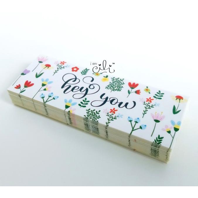 

+++++] (SN024) Stiker MINI Hey You