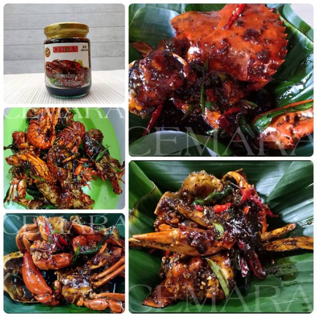 

Bumbu kepiting lada hitam