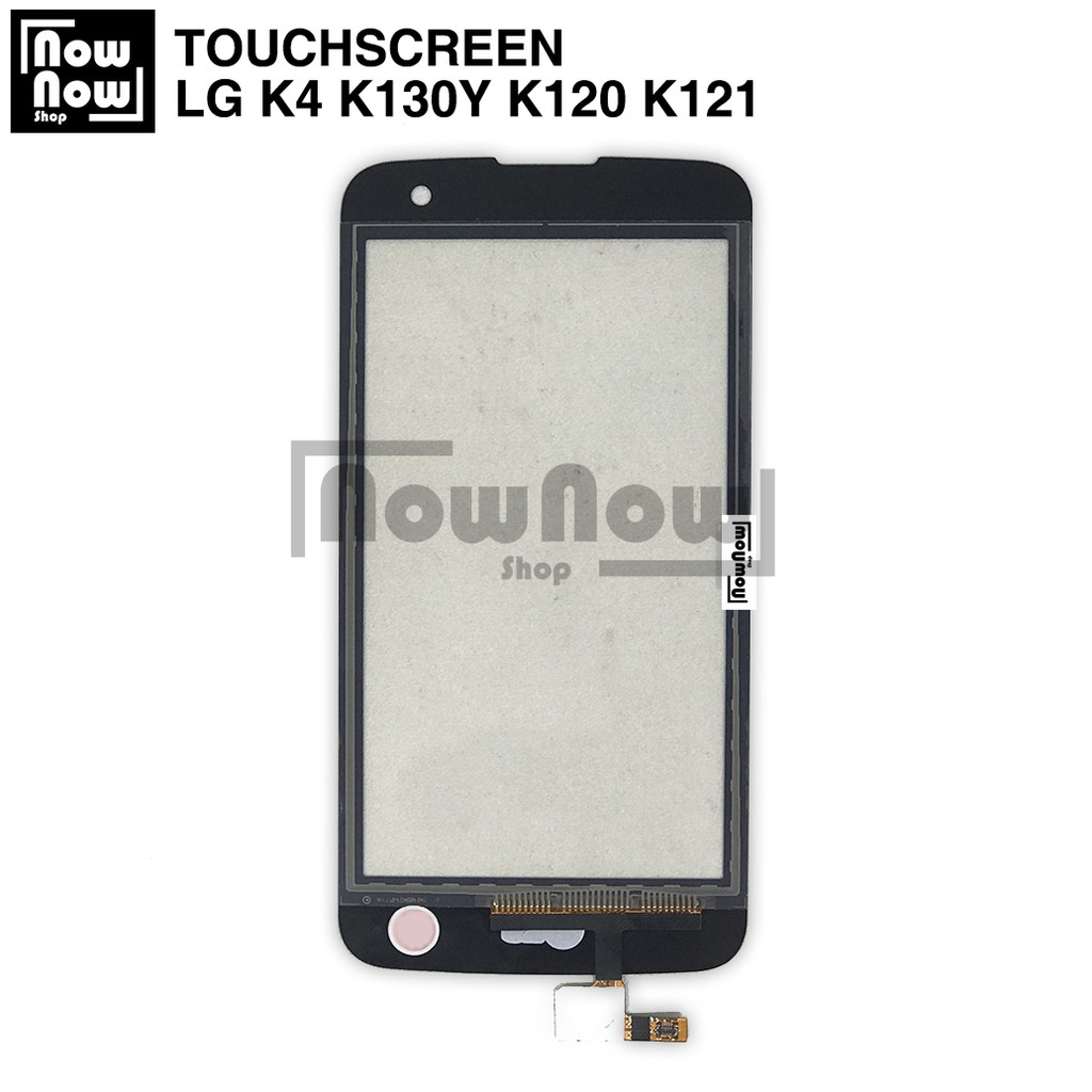 TOUCHSCREEN TS LAYAR SENTUH TC LG K4 K130Y K130 K120 K121 TOUCH SCREEN