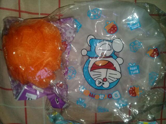 Sponge Bath Sponge Mandi Shower Puff