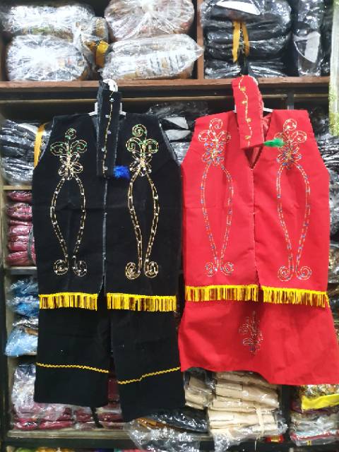 Baju Dayak Anak TK - SD / Baju Adat Kalimantan