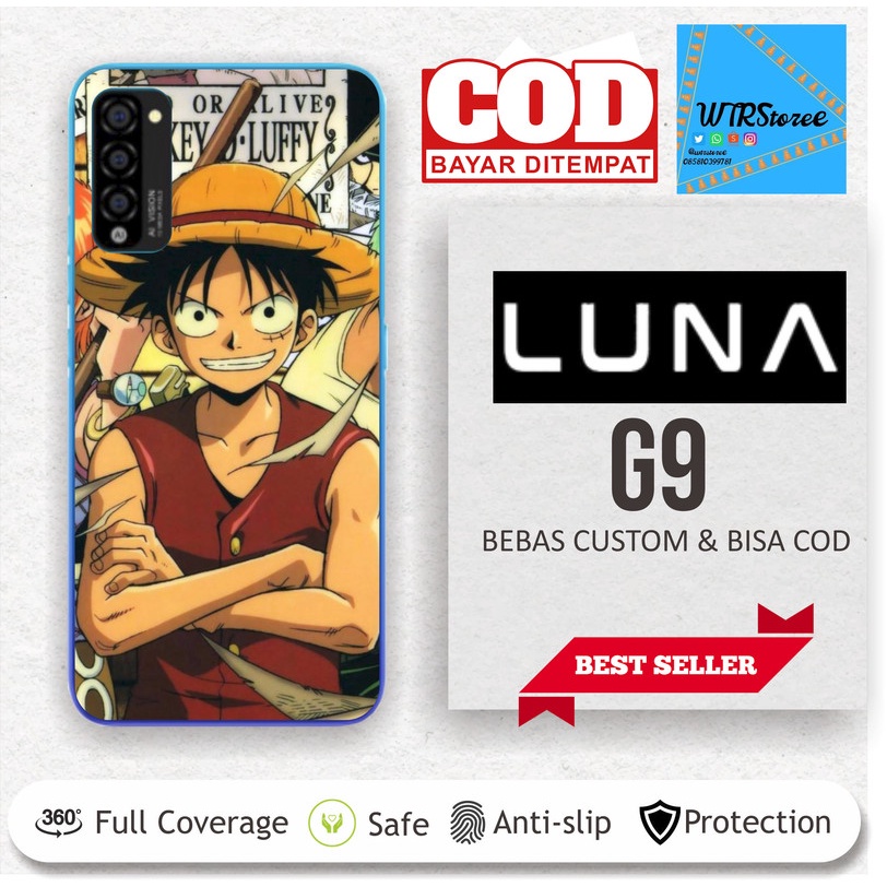 (BELI 1 DAPAT 2) GARSKIN STICKER CASE LUNA G9 LUF 1 BISA CUSTOM - 1AC54