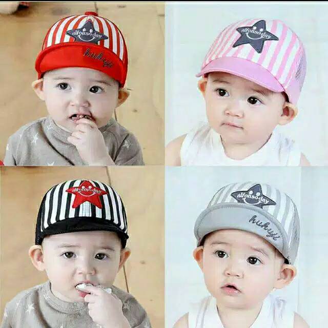 Topi Korea anak Alfonso day cap