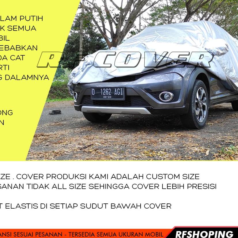 ۩ Body Cover Mobil Wuling Sarung Mobil confero formo mini EV wuling ✽