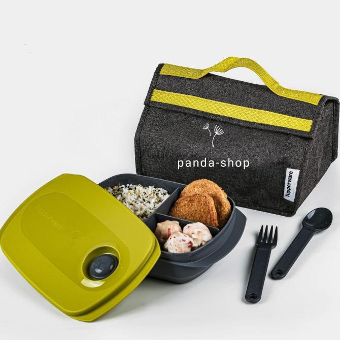 Lunch Box Set / Set Kotak Tempat Makan Tupperware BYO