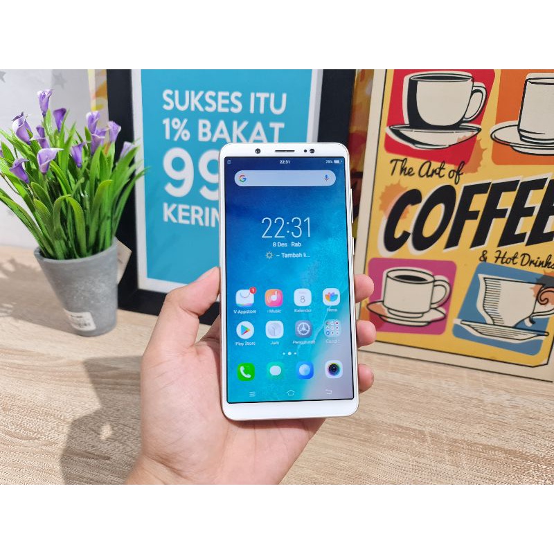 VIVO V7 RAM 4/32GB DUALSIM TERMURAH NO MINUS