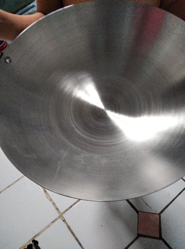 Calypso Kuali Wajan Stainless Steel Uk.34cm