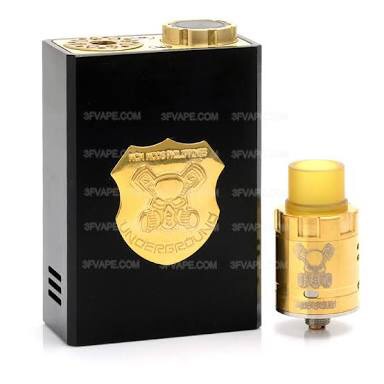 Underground STYLE Series Mechanical Kit RDA clone mod vape vapor