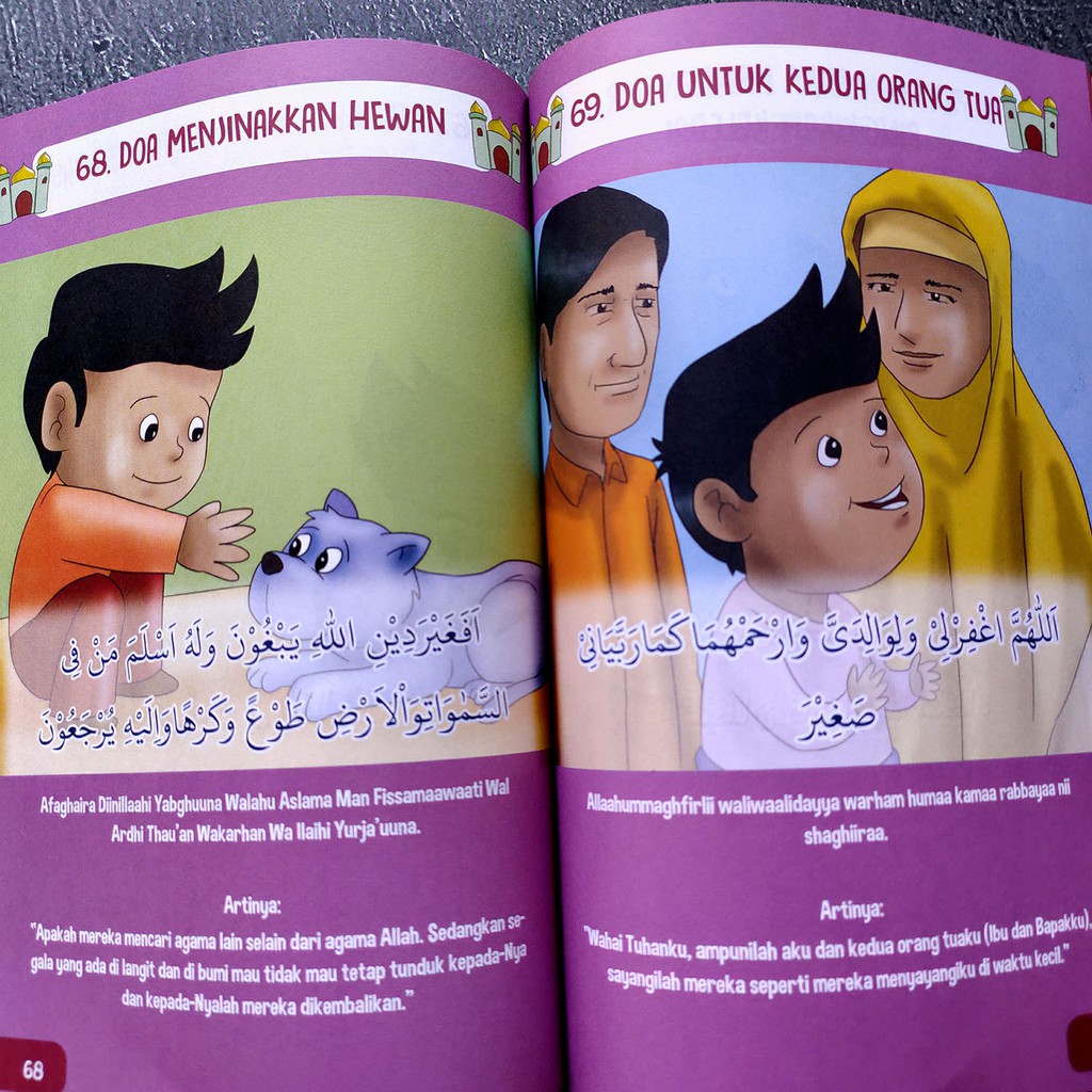 Buku 103 Doa Anak Sehari-hari-5