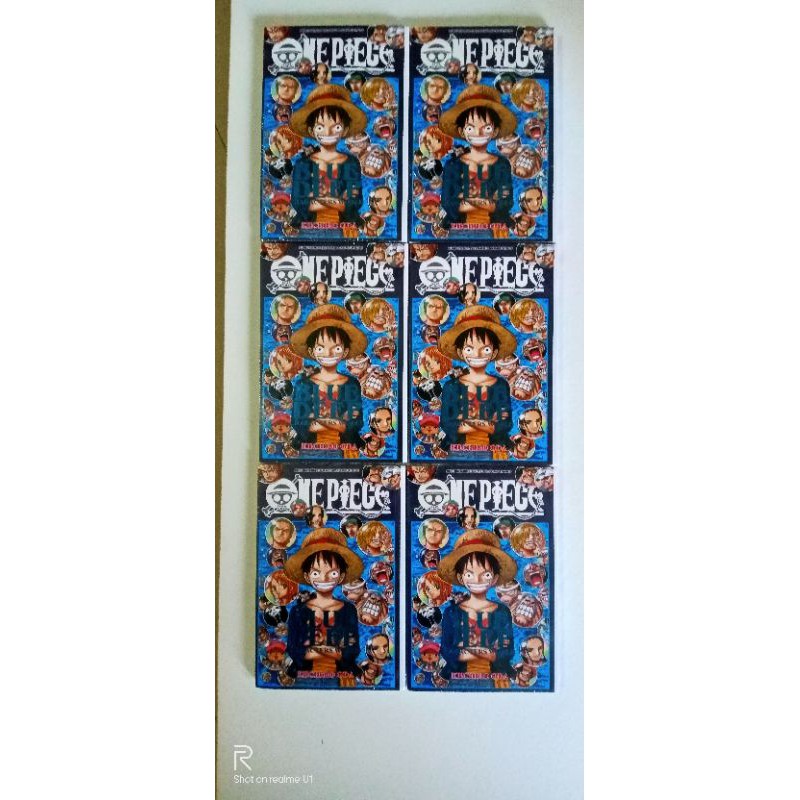 Komik One Piece Blue Deep Characters World Data Book 5