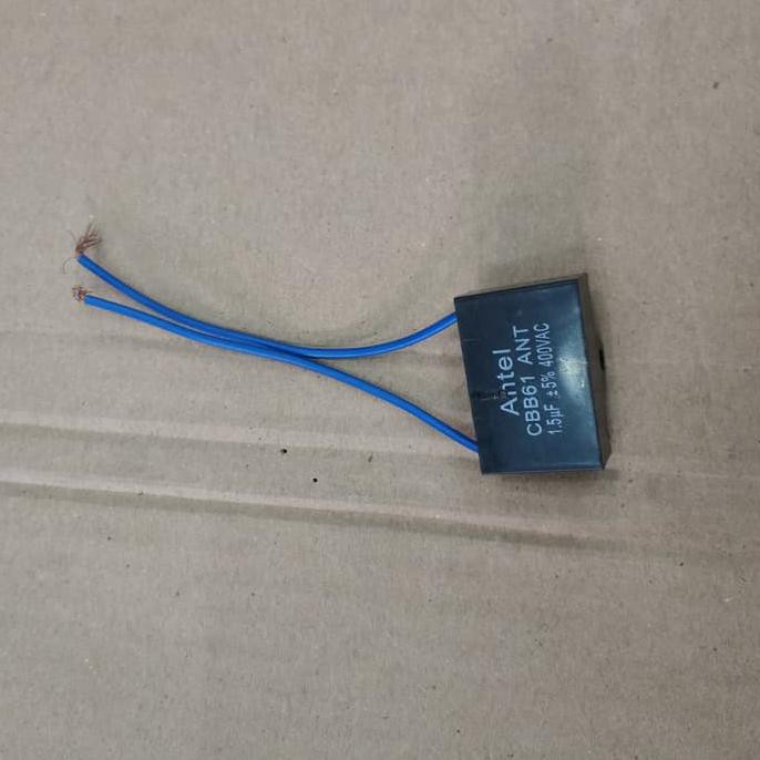 Capasitor 1,5Uf / Cap 1,5 Uf / Capasitor Kipas 1,5Uf Jimaud54 Dijamin