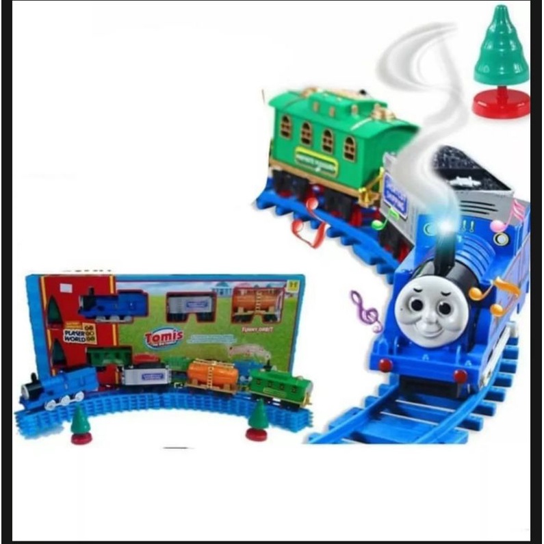 Mainan Anak Mainan Kereta Api Asap Kereta Api Thomas / Tomis Besar Murah