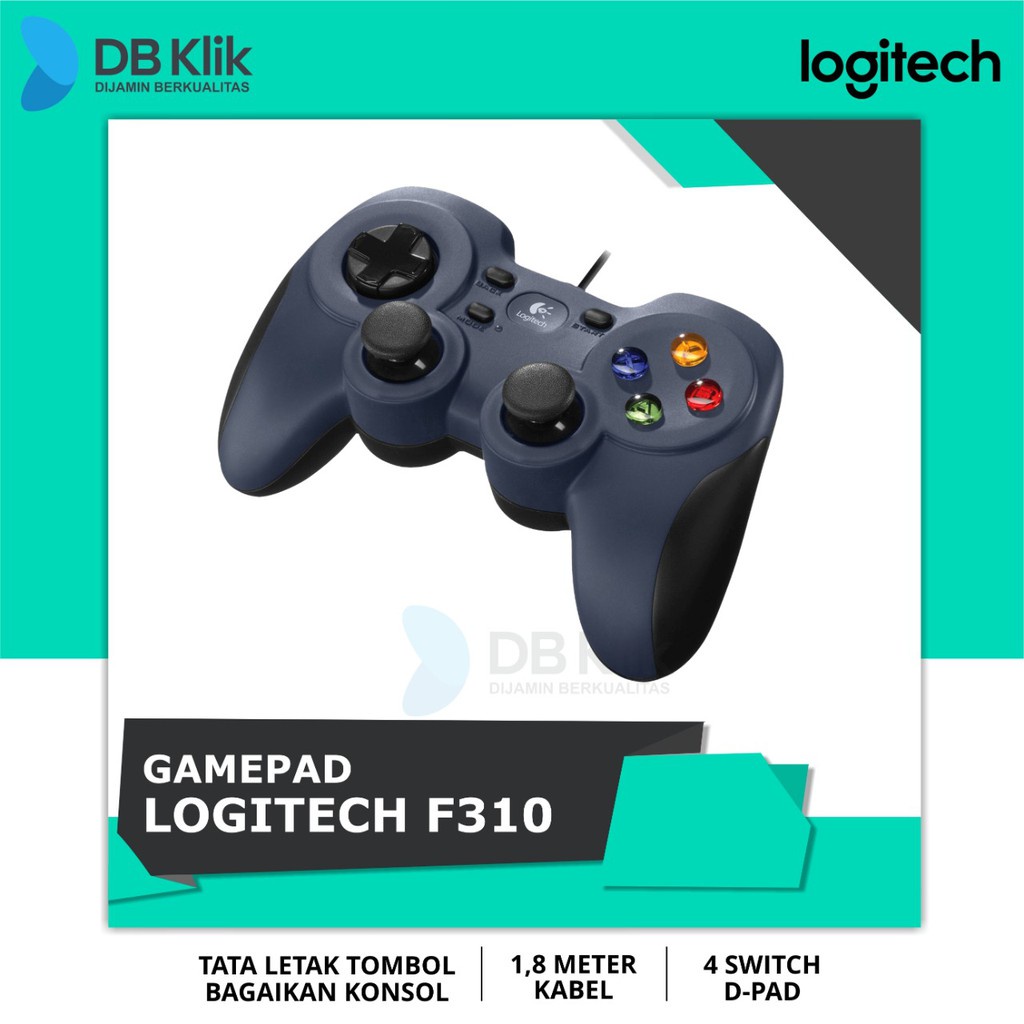 Logitech F310 Gamepad